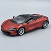 McLaren 720S piros 1:32 Tayumo autó modell