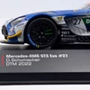 Mercedes AMG GT3 Evo #27 2022 1:43 IXO DTM versenyautó modell
