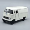 Mercedes-Benz L319 panel van fehér Welly retró modellautó