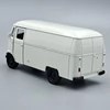 Mercedes-Benz L319 panel van fehér Welly retró modellautó