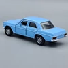 Mercedes-Benz 220S Welly retró autó modell