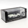 Mercedes Benz 300SL Roadster 1:64 fehér autó modell