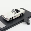 Mercedes Benz 300SL Roadster 1:64 fehér autó modell