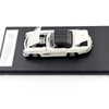Mercedes Benz 300SL Roadster 1:64 fehér autó modell