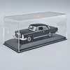 Mercedes Benz S-Class 280SE 1:43 fekete retró Maxichamps autó modell