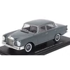 Mercedes Benz 220 W111 1:24 Edicola retró modell autó vitrinben