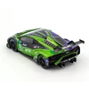 Lamborghini Huracan GT3 1:64 MiniGt 1062 prémium modell autó