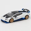 Lamborghini Huracan STO 1:64 Mini Gt 788 modell autó