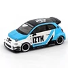 Fiat Abarth 595 2024 1:64 Mini Gt 1051 autó modell