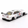 Nissan LB-ER34 1:64 Mini GT modell 1059 autómodell