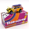Datsun 510 Wagon 4x4 1:64 Mini Gt //210 fém autó modell