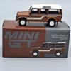 Land Rover Defender 110 1:64 Mini Gt 734 fém autó modell