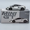 McLaren Artura 1:64 ezüst Mini Gt 532 autó modell