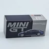 Mercedes-Benz EQS 580 1:64 Mini Gt 559 fém autó modell