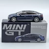Mercedes-Benz EQS 580 1:64 Mini Gt 559 fém autó modell