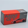 McLaren Artura 1:64 piros Mini Gt 532 fém autó modell