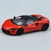 McLaren Artura 1:64 piros Mini Gt 532 fém autó modell