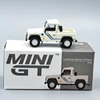Land Rover Defender 90 1:64 Mini Gt 338 fém modell autó