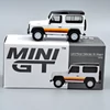 Land Rover Defender 90 1:64 Mini Gt 378 fém modellautó