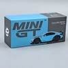Toyota GR86 LB Nation 1:64 Mini Gt 873 autómodell