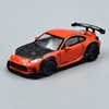 Toyota GR86 LB-Nation 2024 1:64 885 Mini Gt autó modell