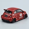 Fiath Abarth 595 2024 1:64 MiniGT 963 modellautó
