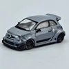 Fiat Abarth 595 LB-Works szürke 1:64 995 Mini Gt autómodell