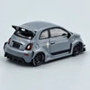 Fiat Abarth 595 LB-Works szürke 1:64 995 Mini Gt autómodell