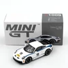Porsche 911 Dakar 1:64 Mini GT 1009 die cast