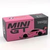 Porsche 911 GT3 #77 AO Race MiniGt 1052 autómodell