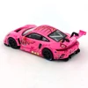 Porsche 911 GT3 #77 AO Race MiniGt 1052 autómodell