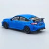 Honda Civic Type-R 1:64 kék 637 MiniGt autó modell