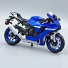 Yamaha YZF-R1 2021 1:12 Maisto motorkerékpár modell