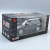  Nissan Patrol Y62 fekete 1:32 Tayumo fém autó modell játékautó
