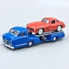 Mercedes Renntransporter + 300Sl 1:64 norev modell autó