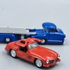 Mercedes Renntransporter + 300Sl 1:64 norev modell autó