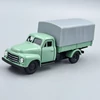 Opel Blitz 1952 zöld Welly retró modellautó