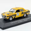 Opel Ascona 1.9SR 1975 1:43 Röhrl/Berger retró versenyautó