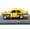 Opel Ascona 1.9SR 1975 1:43 Röhrl/Berger retró versenyautó