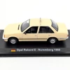 Opel Rekord E - Nuremberg Taxi 1980 1:43 autó modell