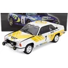 Opel Ascona 400 1:18 Kullang-berglund  retró Edicola rally modellautó vitrinben