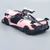 Pagani Huayra BC 2016 világosrózsaszín Kinsmart kisautó