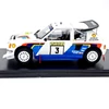 Peugeot 205 Turbo 16 Evo2 1985 1:24 kiautó
