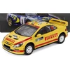 Peugeot 307 WRC 2006 1:18 Galli #25 rally autómodell