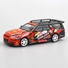 Nissan Stagea R34 1:64 PopRace fém modell autó
