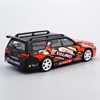 Nissan Stagea R34 1:64 PopRace fém modell autó