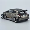Toyota Yaris Pandem GR 2023 1:64 fekete fém modell autó