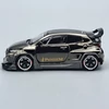 Toyota Yaris Pandem GR 2023 1:64 fekete fém modell autó