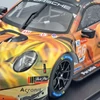 Porsche 911 RSR #56 24h LeMans 2019 1:18 IXO modell autó