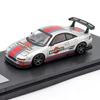 Toyota MR2 martini China Expo 2023 1:64 Microturbo modellautó  